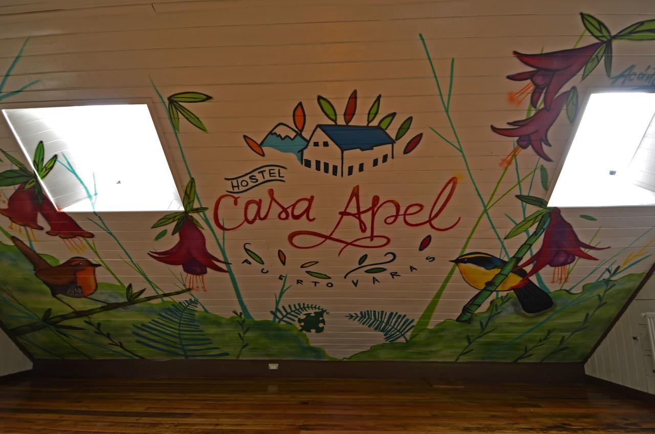 Casa Apel Hostel Puerto Varas Exteriör bild