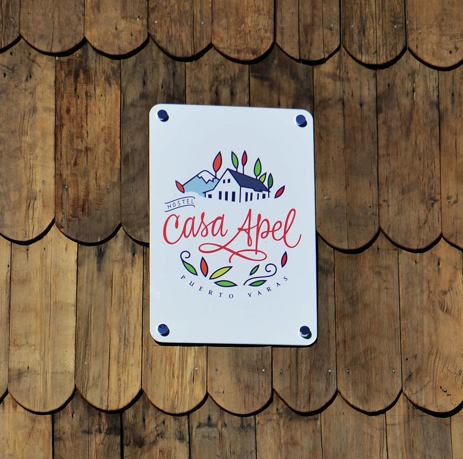 Casa Apel Hostel Puerto Varas Exteriör bild